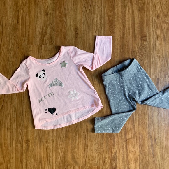 The Children's Place Other - THE CHILDREN'S PLACE TODDLER GIRL 2-PIECE OUTFIT